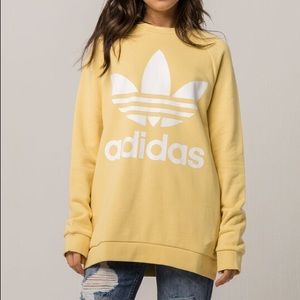 Adidas Originals Trefoil Crewneck Sweatshirt